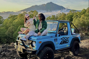 Mount Batur Jeep Sunrise, Natural Hot Spring And Breakfast