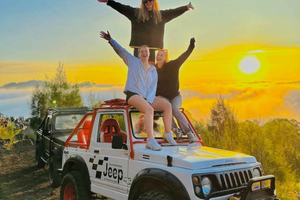 Mount Batur Jeep Sunrise With Breakfast All Inclusive