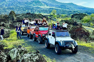 Mount Batur Jeep Sunrise with Optional Add-On Tours