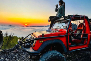 Mount Batur Jeep Sunrise With Ubud Tour Options