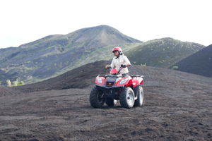 Mount Batur Quad Bike Tour and Natural Hot Springs