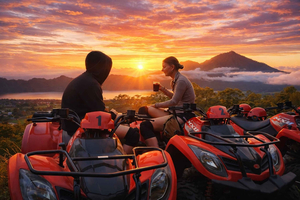 Mount Batur Sunrise ATV Ride & Rafting Adventure