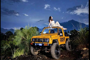 Mount Batur Sunrise Jeep & Black Lava Tour