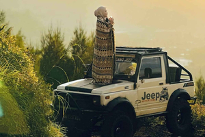 Monte Batur en Jeep al amanecer, fuente termal y desayuno