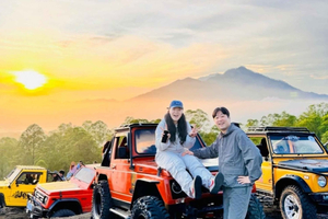 Mount Batur Sunrise Jeep Tour with Breakfast