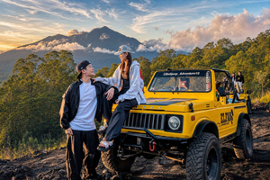 Mount Batur Sunrise Jeep with Optional Experiences