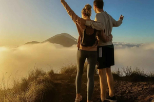 Mount Batur Sunrise Trekking With Breakfast & Hot Spring