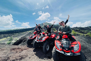 Mt Batur Black Lava ATV Quad Bike Adventure