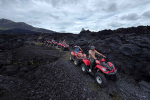 Mt Batur Black Lava ATV, Rice Terrace & Alas Harum