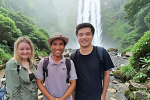 Munduk Waterfalls, Temple & Hot Springs