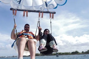 Nusa Dua: Bali Benoa Watersport 5 Combo Water Activities