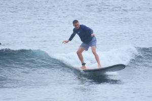 Nusa Dua: Bali Surfing for Beginners and Intermediates