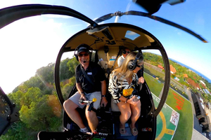 Nusa Dua: tour en helicóptero sobre Bali