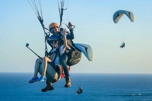 Nusa Dua Tandem Paragliding with Certified Pilot
