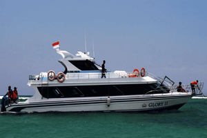Nusa Lembongan One-Way Fast Boat Transfer Ticket