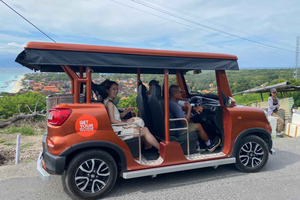 Nusa Lembongan: Prywatny rajd 4-osobowym buggy typu open-air