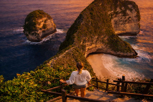 Nusa Penida: Afternoon Manta Snorkeling & Kelingking Sunset