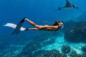 Nusa Penida: esnórquel en 4 lugares de Manta Bay con GoPro