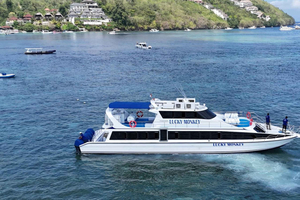 Nusa Penida One-Way Fast Boat Transfer Ticket