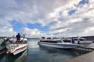 Nusa Penida Round-Trip Fast Boat Ticket