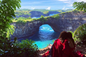 Tour privado por el oeste de Nusa Penida