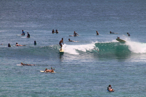 Padang Padang Beach: Beginner and Intermediate Surf Lesson