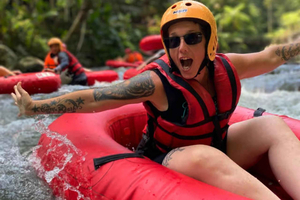 Pakerisan River Tubing with Lunch & Hotel Transfer