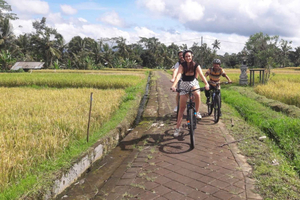 Petang Village Cycling with Local Silver-Making Visit