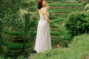 Photography tour private, rice terrace swing waterfall
