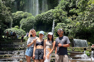 Privat Tour All inclusive lombok Waterfal Village And Sunset