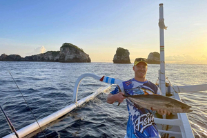 Från Kuta på Lombok: Privat fiskeutflykt