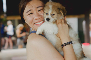 Puppy Yoga a Bali, Ubud e Uluwatu