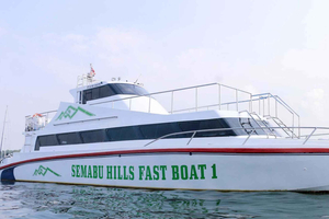 Sanur: Fastboat Tickets to Nusa Penida One-Way Trip