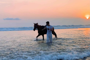 Seminyak Beach Bali Horse Riding Include Transport