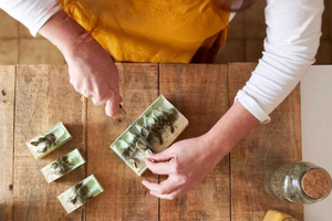 Seminyak: Making Whipped Natural Bar Soap Class