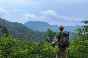 Sidemen Hike: Dwangga Hill Hike in Sidemen (800 Masl)