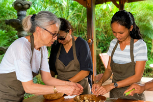 Sidemen: Rice Field Trekking and Balinese Cooking Class