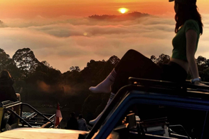 Sunrise Jeep Mount Batur with Breackfast All-Included