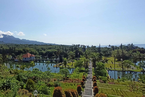 Taman Ujung: tour por el palacio de agua real