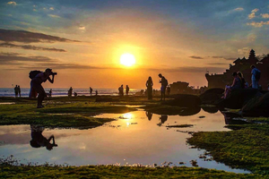 Tanah Lot Sunset Tour with Private Driver or Guide