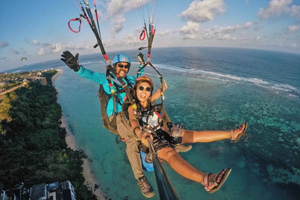 Tandem Paragliding Experience with Instructor