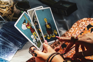 Tarot, czytanie wyroczni i oczyszczająca wycieczka Tirta Empul