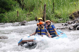 Telaga Waja White Water Rafting And ATV Quad Adventure