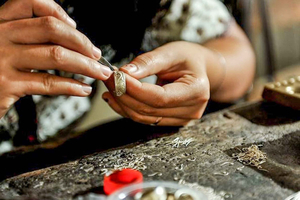 Ubud: 3-uur cursus zilveren sieraden maken