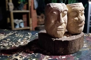 Ubud: 3-Hour Wood Carving Master Class