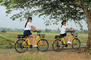 Ubud: ATV Quad Bike and E-Bike Tour with Lunch & Coffee