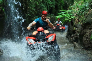 Ubud: quad, tubing, rafting e pranzo