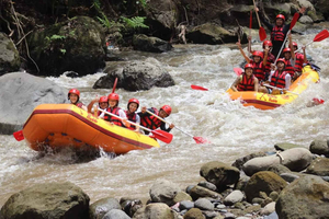 Ubud: ATV Quad Biking & White Water Rafting Combo