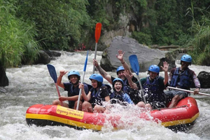 Ubud, rafting por el río Ayung