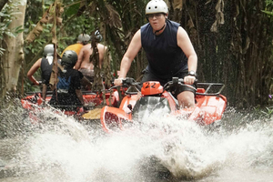 Ubud Bali Fun Atv Quad Bike And With Lunch